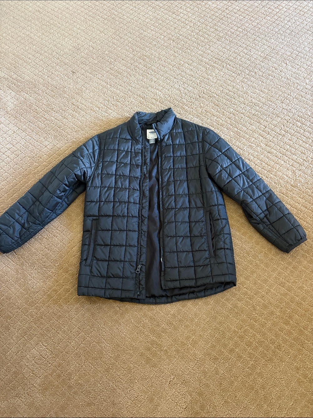 Old Navy Kids Quilted Puffer Jacket - Black